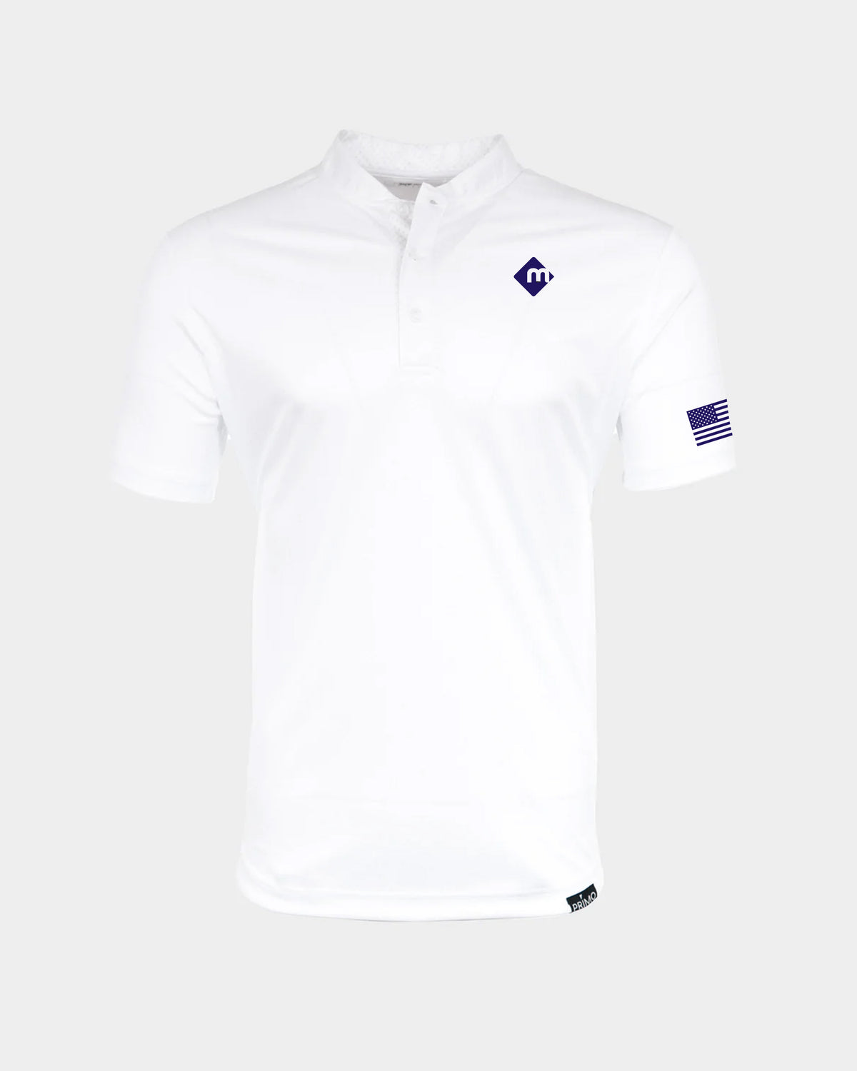 Moxie 4th of July White Blade Polo