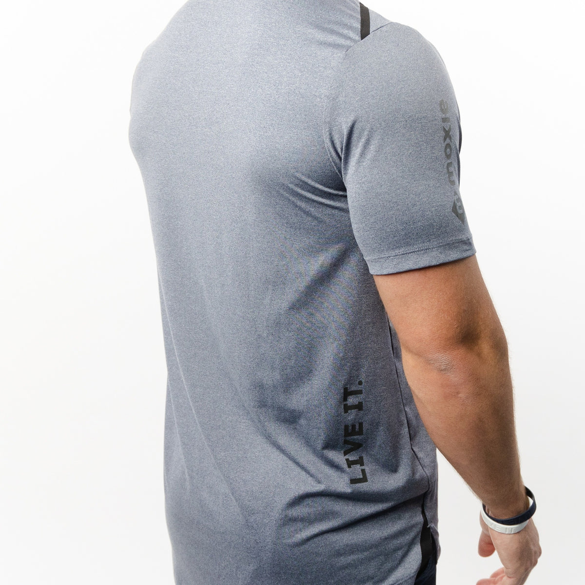 Moxie Workout Shirt 2021 Mens Grey