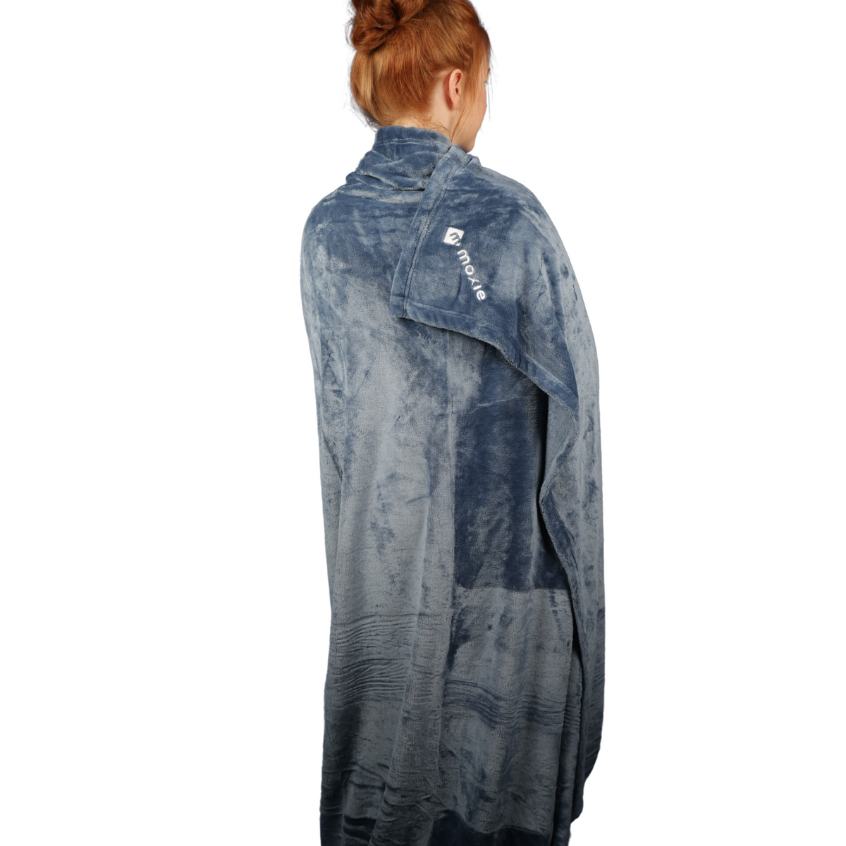 Dark Blue Fleece Blanket