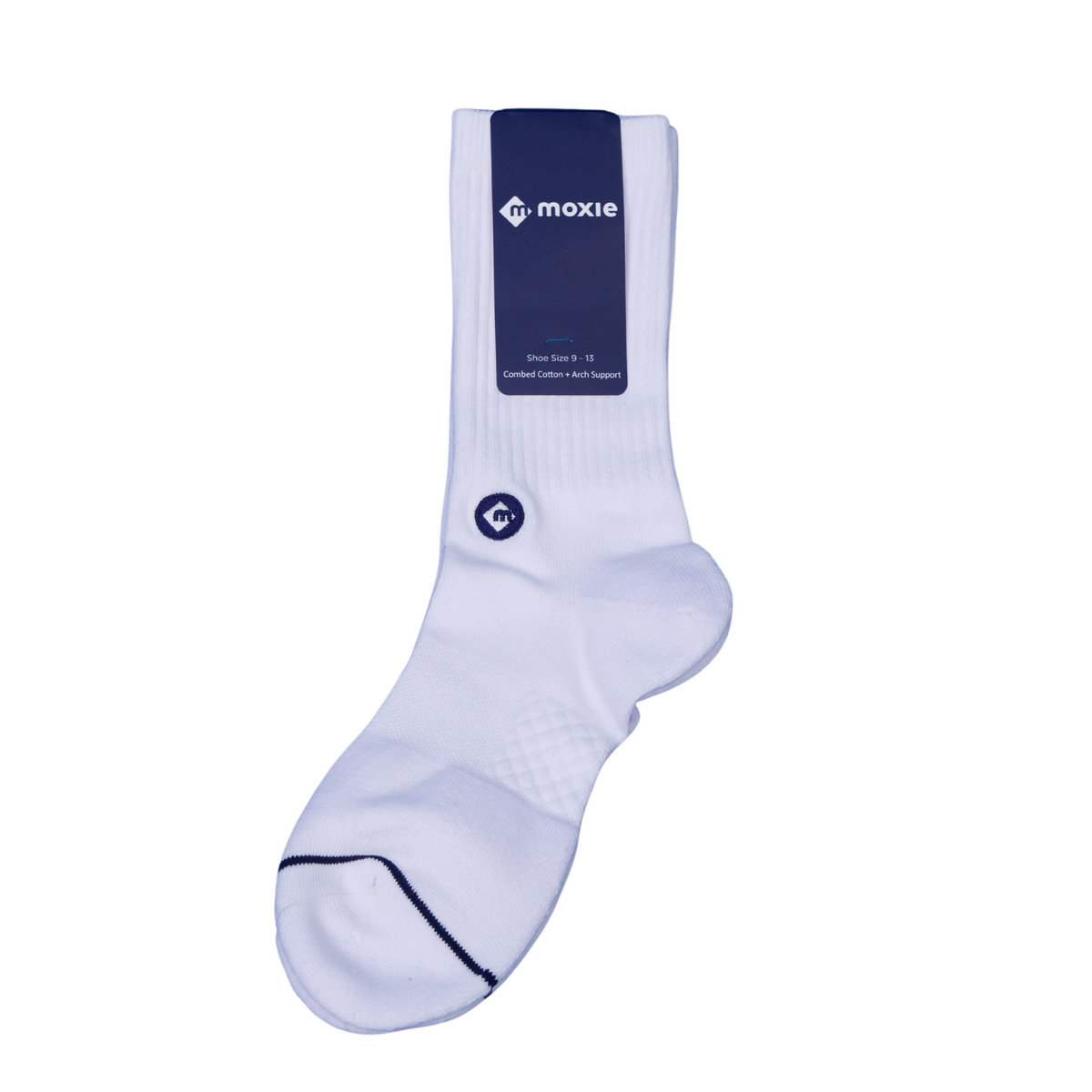Paramount Socks White