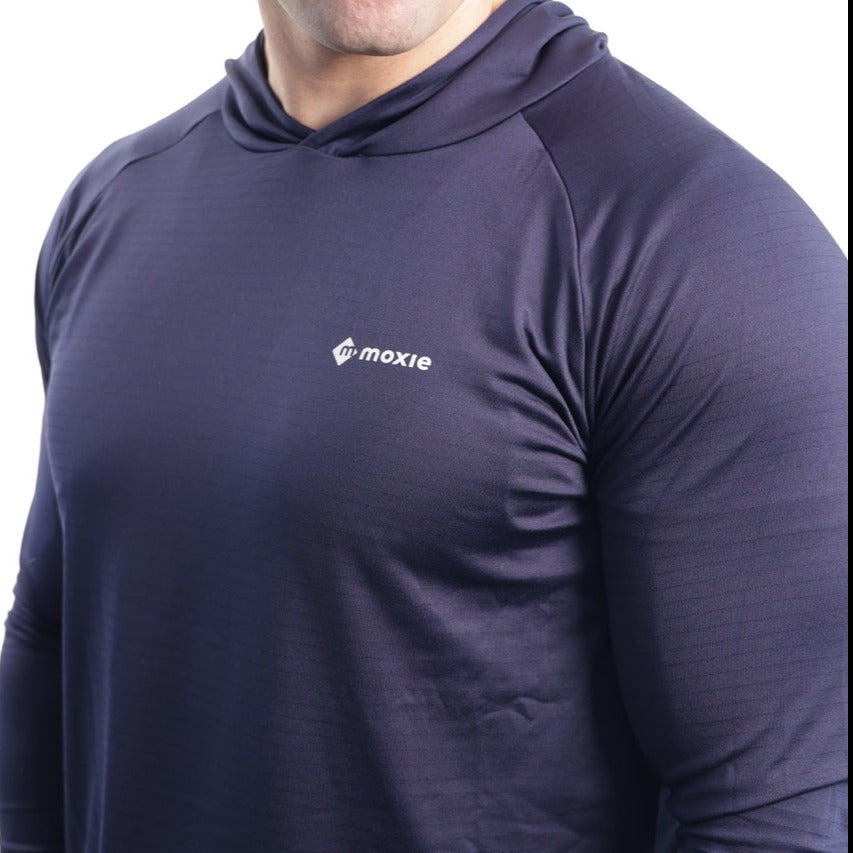 Hooded Pullover 2022 Navy