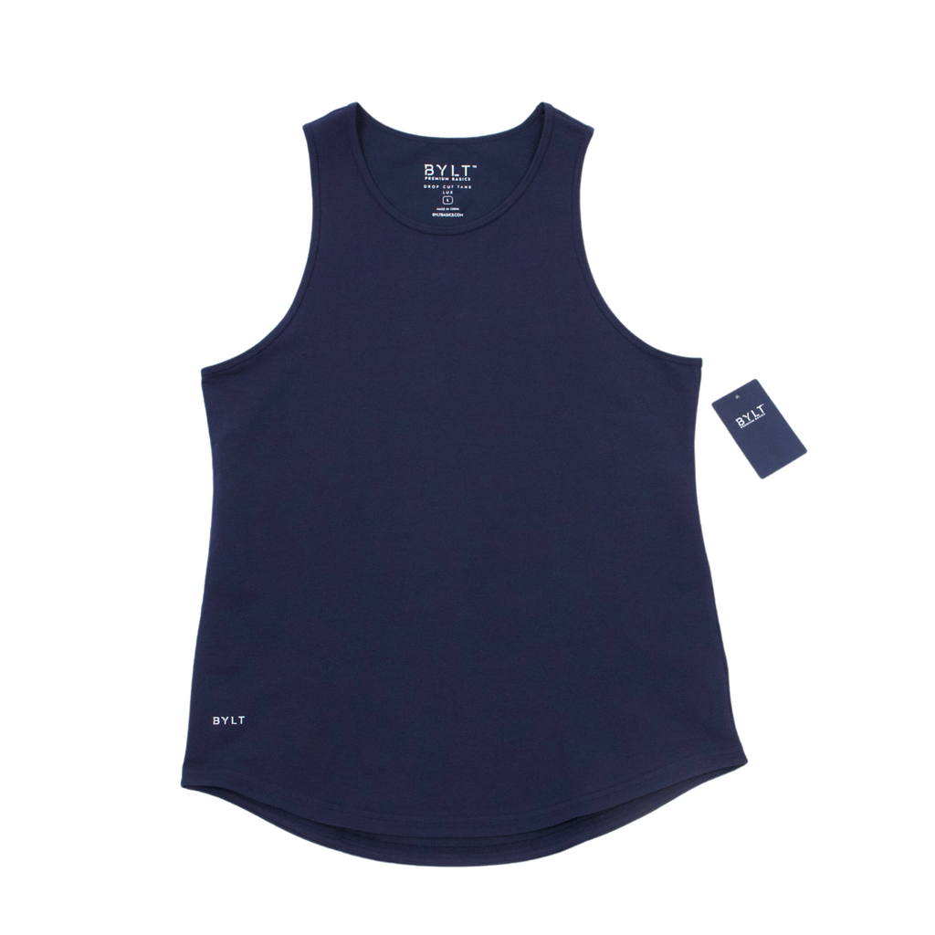 Bylt Navy Tank Top