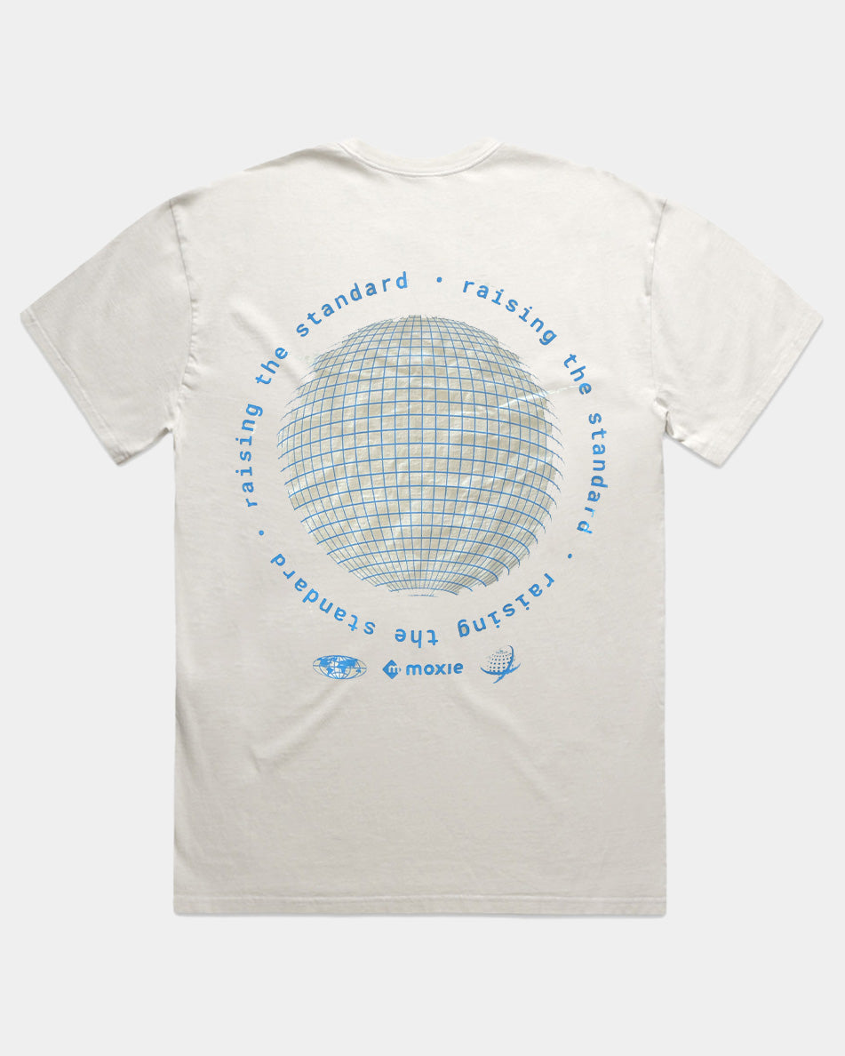 Moxie Raising the Standard Tee Womens
