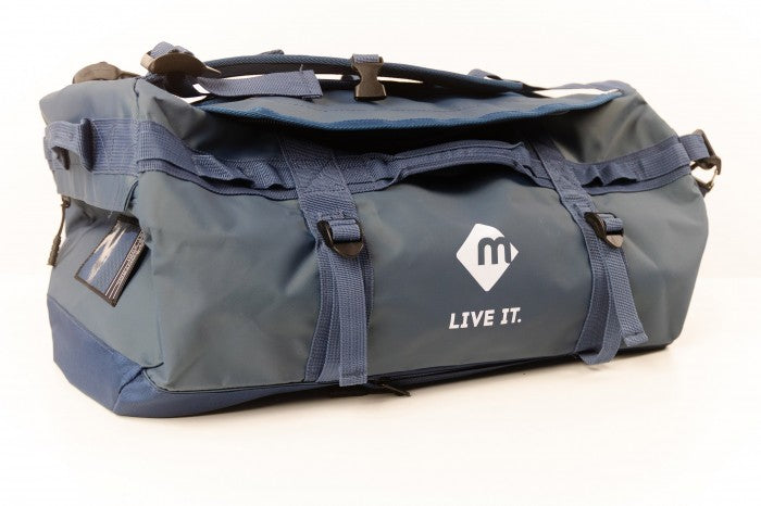 Duffle Backpack Bag Navy