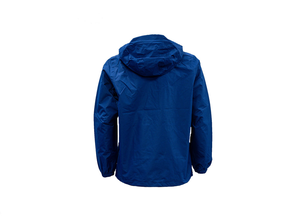 Rain Jacket Pullover Navy