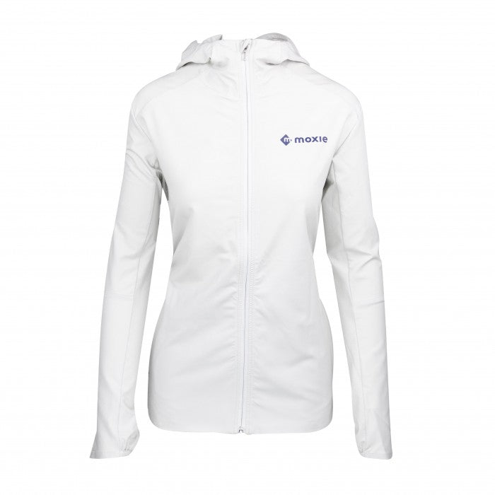 Rain Jacket Womens White