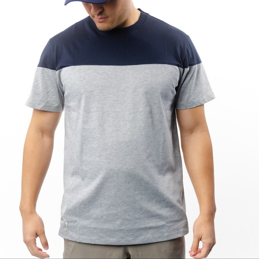 Color Block T-Shirt - Mens