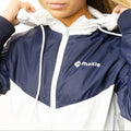 Windrunner Jacket White and Navy