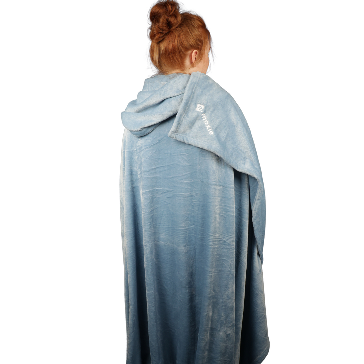 Light Blue Fleece Blanket