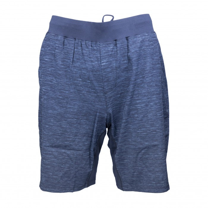 Workout Shorts Mens Heather Navy