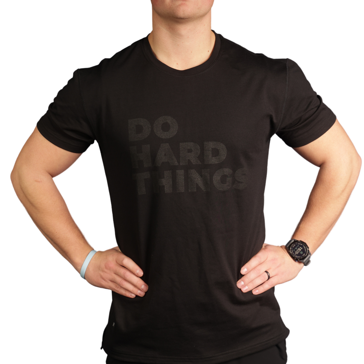 DO HARD THINGS BYLT TEE Mens