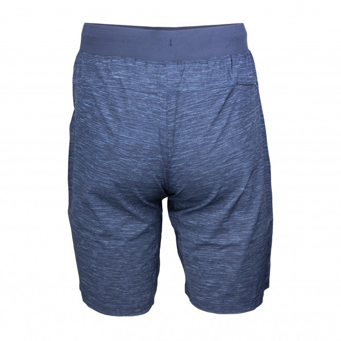 Workout Shorts Mens Heather Navy