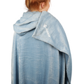 Light Blue Fleece Blanket