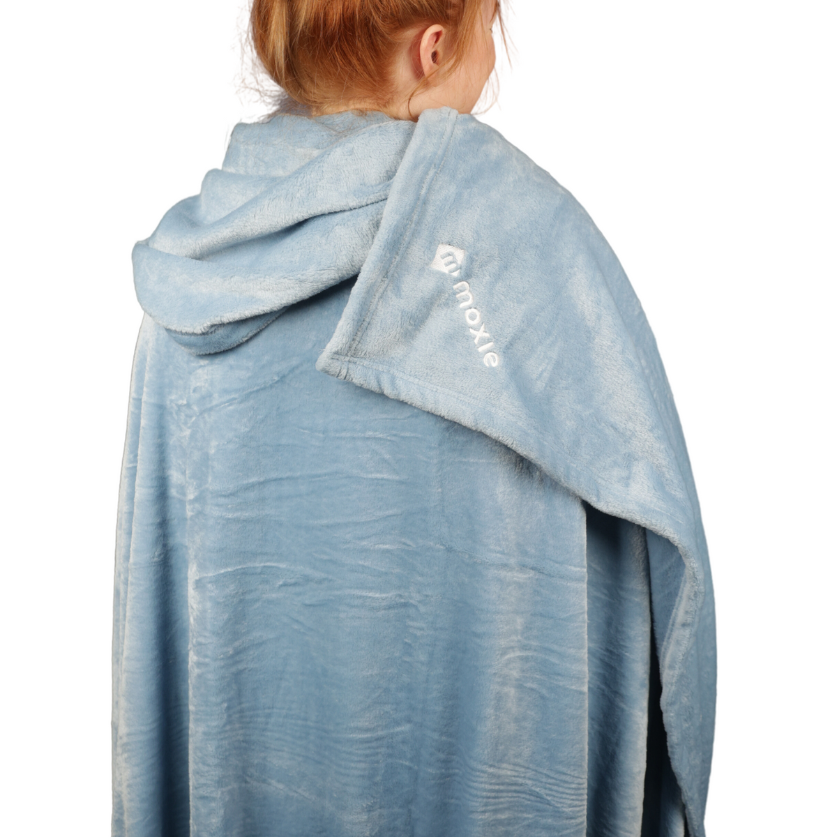 Light Blue Fleece Blanket