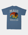 Moxie Maui Blue Tee