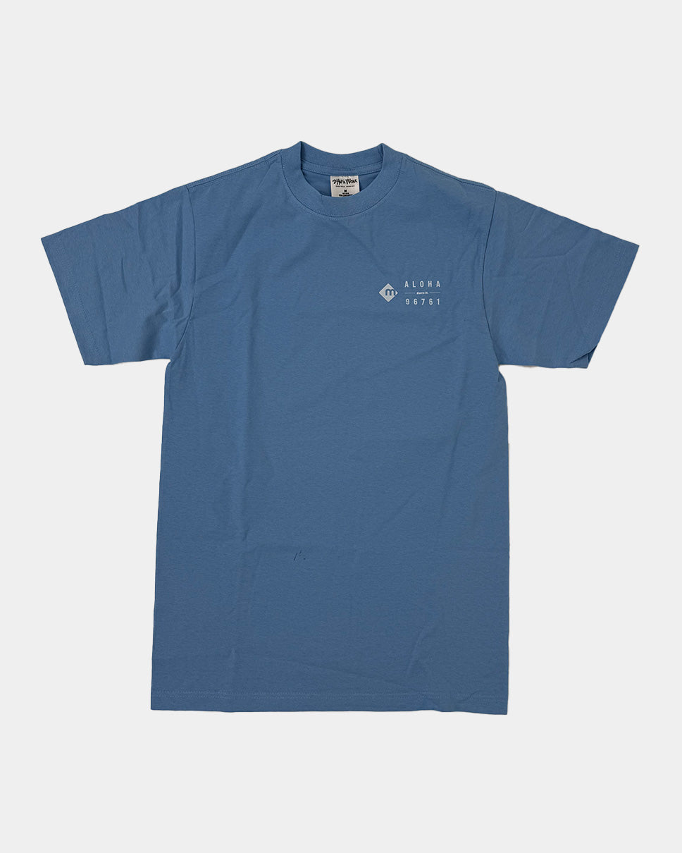 Moxie Maui Blue Tee
