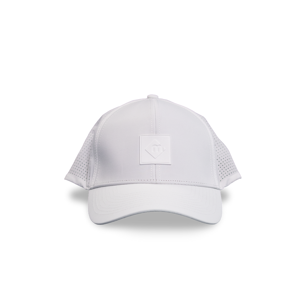 Moxie All White Hat