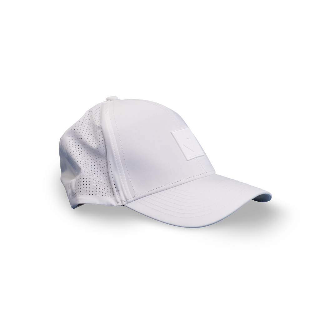 Moxie All White Hat