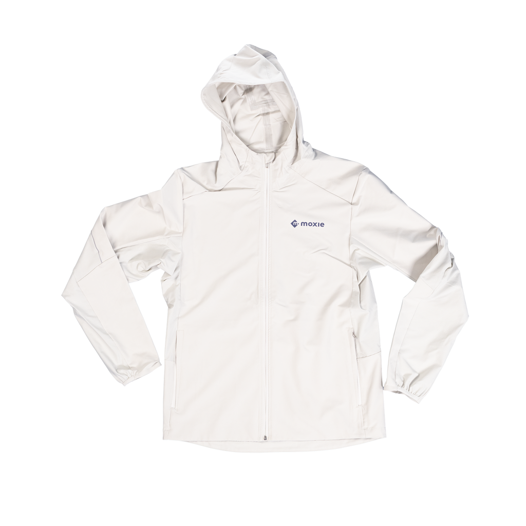 Moxie Summer Jacket Mens White