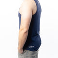 Workout Tank Mens Navy