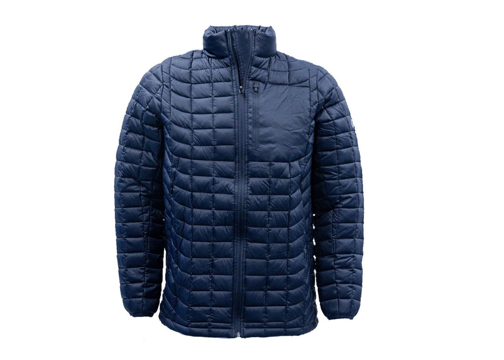 Winter Down Jacket Navy