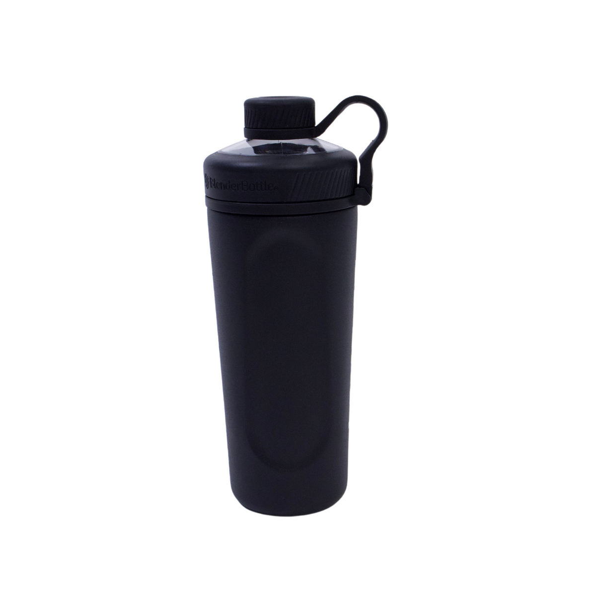 Metal Stainless Steel Bottle Black