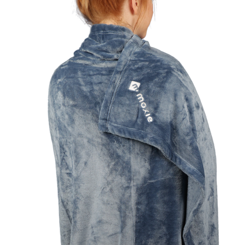 Dark Blue Fleece Blanket