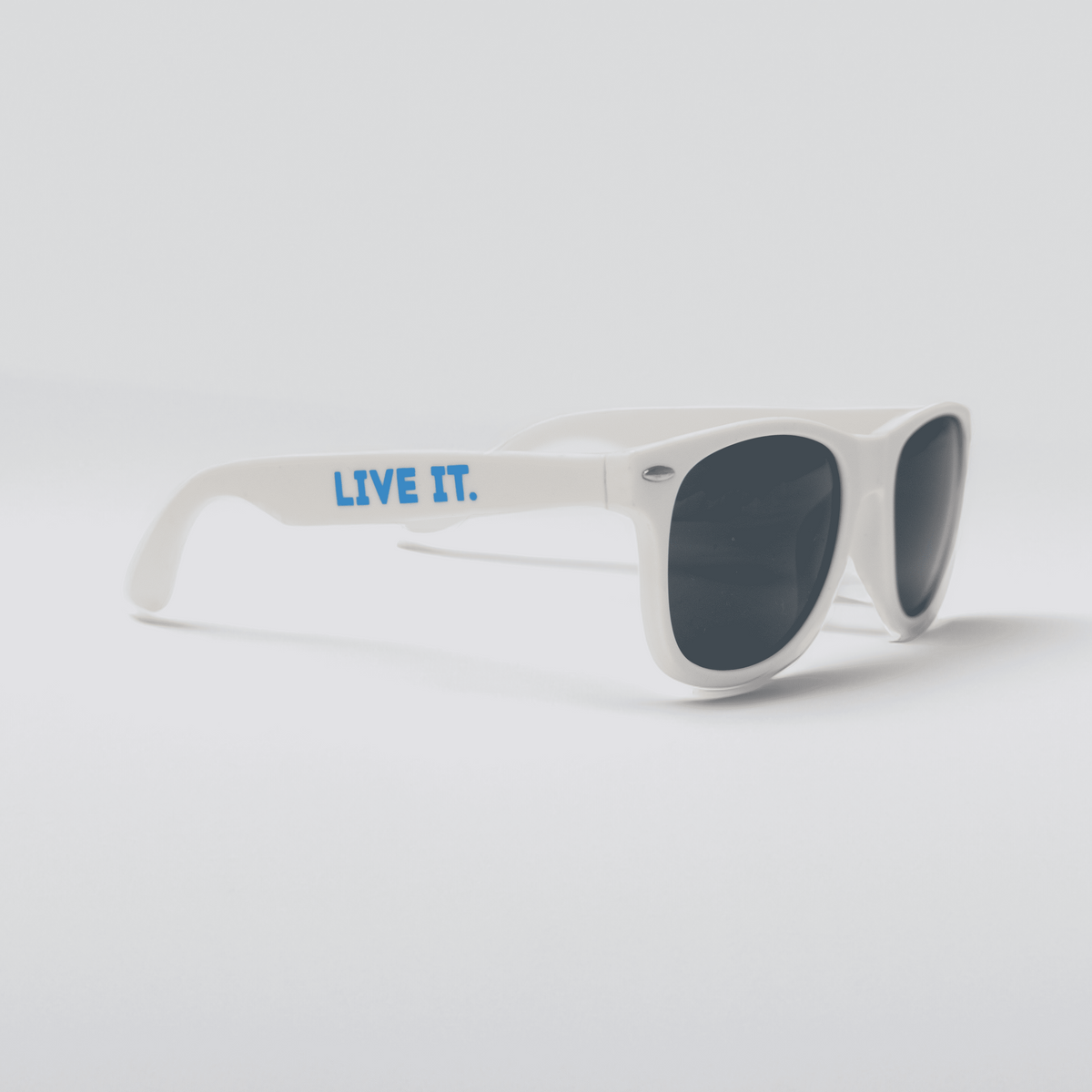 Moxie White Sunglasses