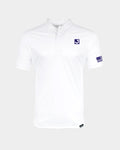 Joshua 4th of July White Blade Polo 