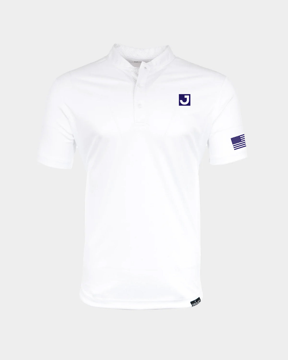 Joshua 4th of July White Blade Polo 