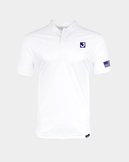 Joshua 4th of July White Blade Polo 