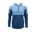 Jacket 1/4 Zip Blue and Navy