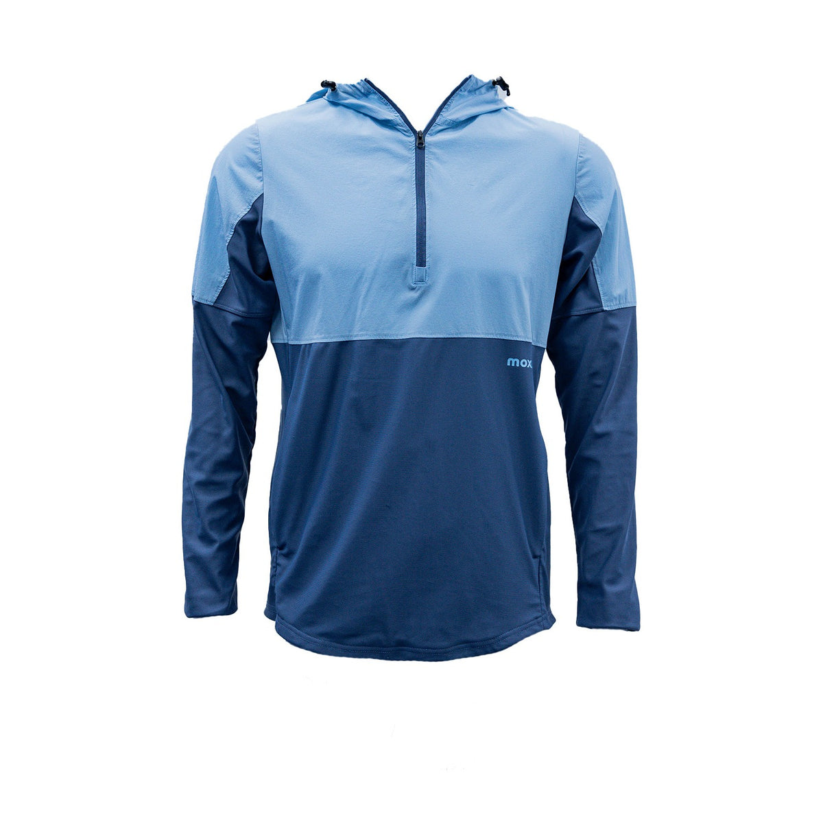 Jacket 1/4 Zip Blue and Navy