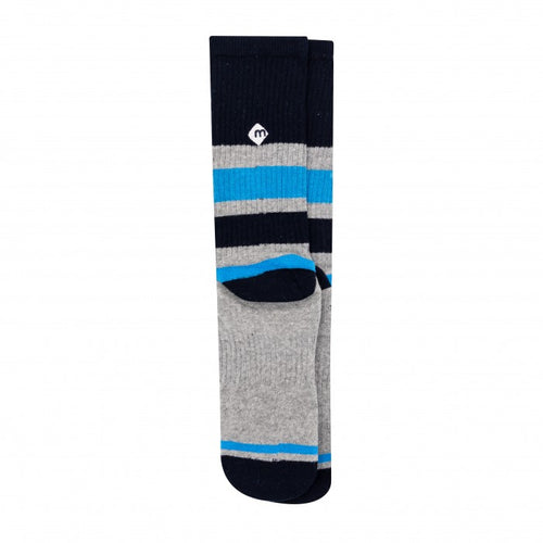Grey Stripe Sock