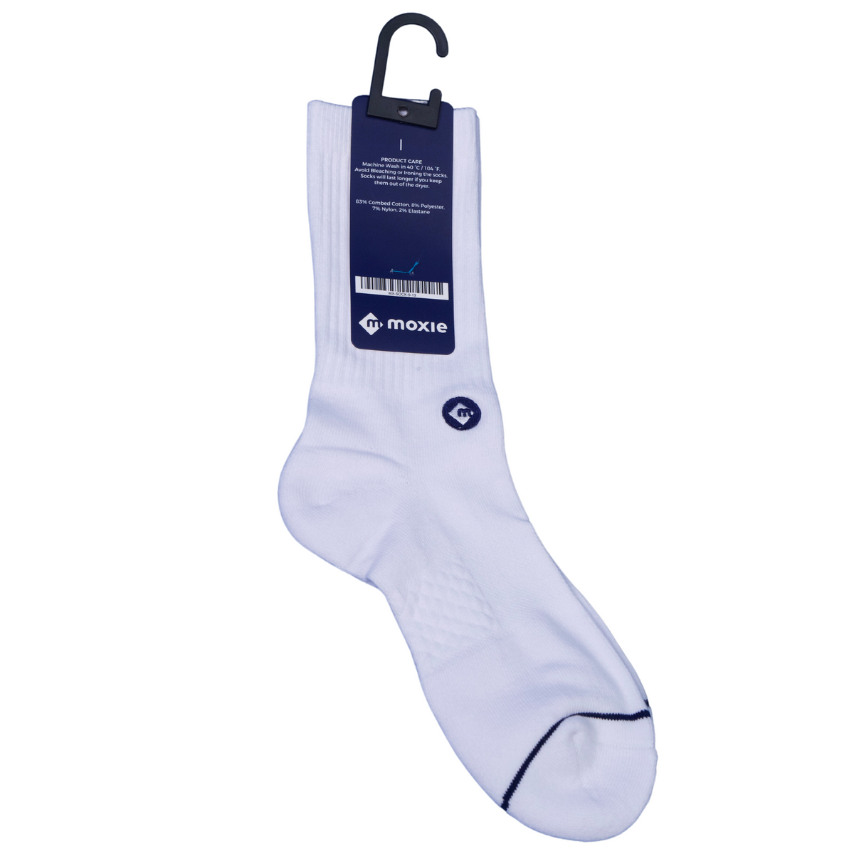 Paramount Socks White