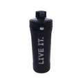 Metal Stainless Steel Bottle Black