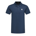 Joshua Taps 2025 Short Sleeve Crest Polo Navy
