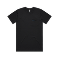 Moxie Unisex Pocket Black Tee