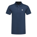 Moxie Taps 2025 Short Sleeve Crest Polo Navy