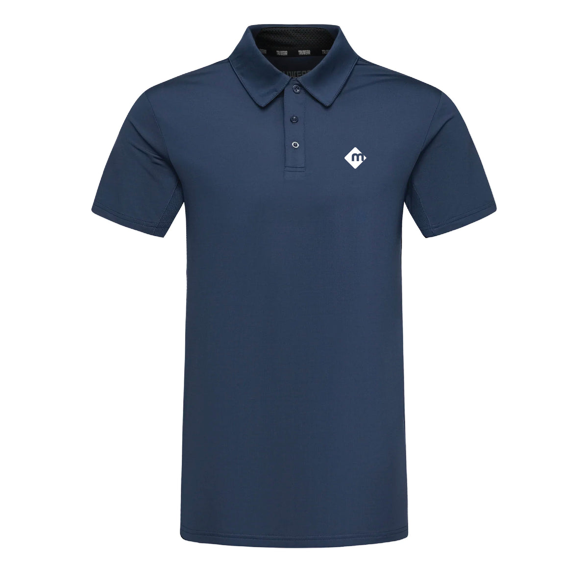 Moxie Taps 2025 Short Sleeve Crest Polo Navy