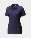 Moxie Womens Appointment Setter Navy Polo 