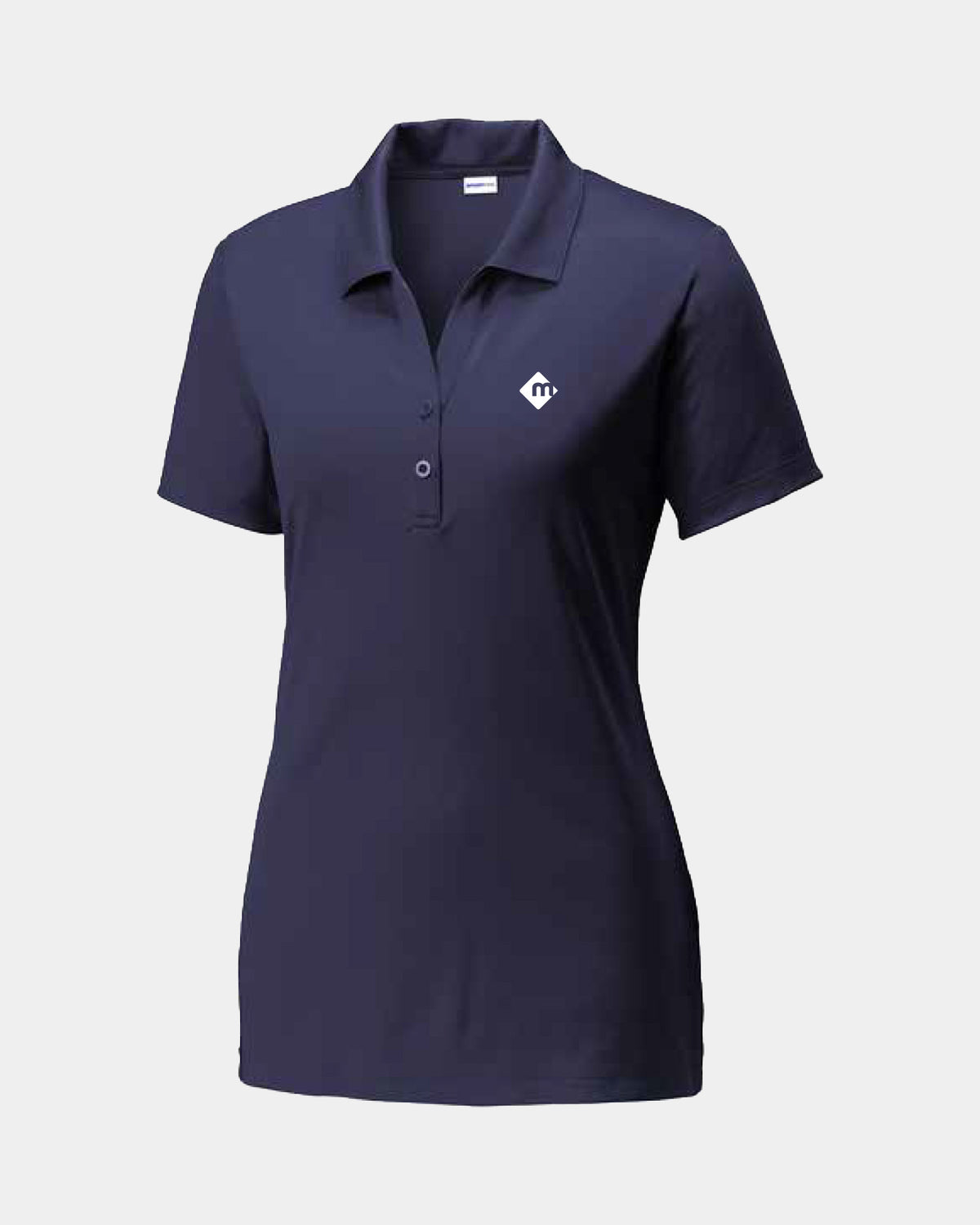 Moxie Womens Appointment Setter Navy Polo 